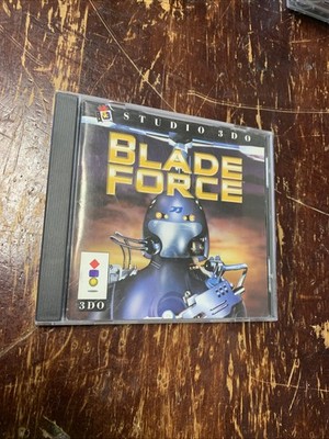 Blade Force 3DO CD Video Game (1995)