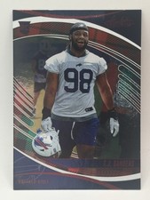 2025 Panini Absolute Countdown Calendar #180 T.J. Sanders