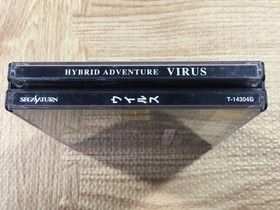 FJ4154 Virus SEGA SATURN Japan