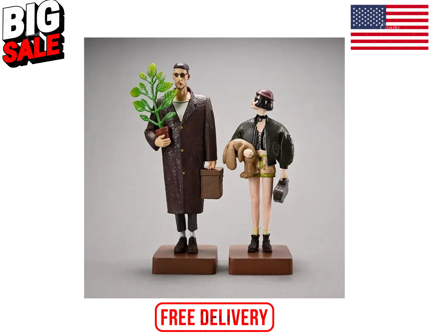 S Statue Model Toy Gift