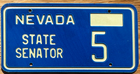 Item photo. Show Listing Details page. Listing Nevada License Plate Number 5 Tag