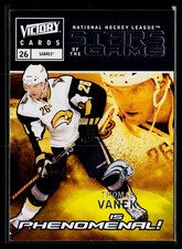 2009-10 Upper Deck Victory #SG34 Thomas Vanek Stars of the Game