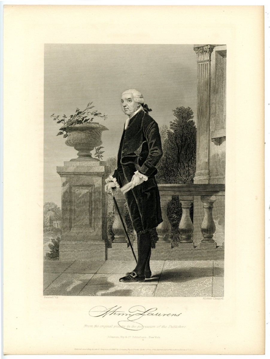 Henry Laurens John Laurens History The Life Of Henry Laurens