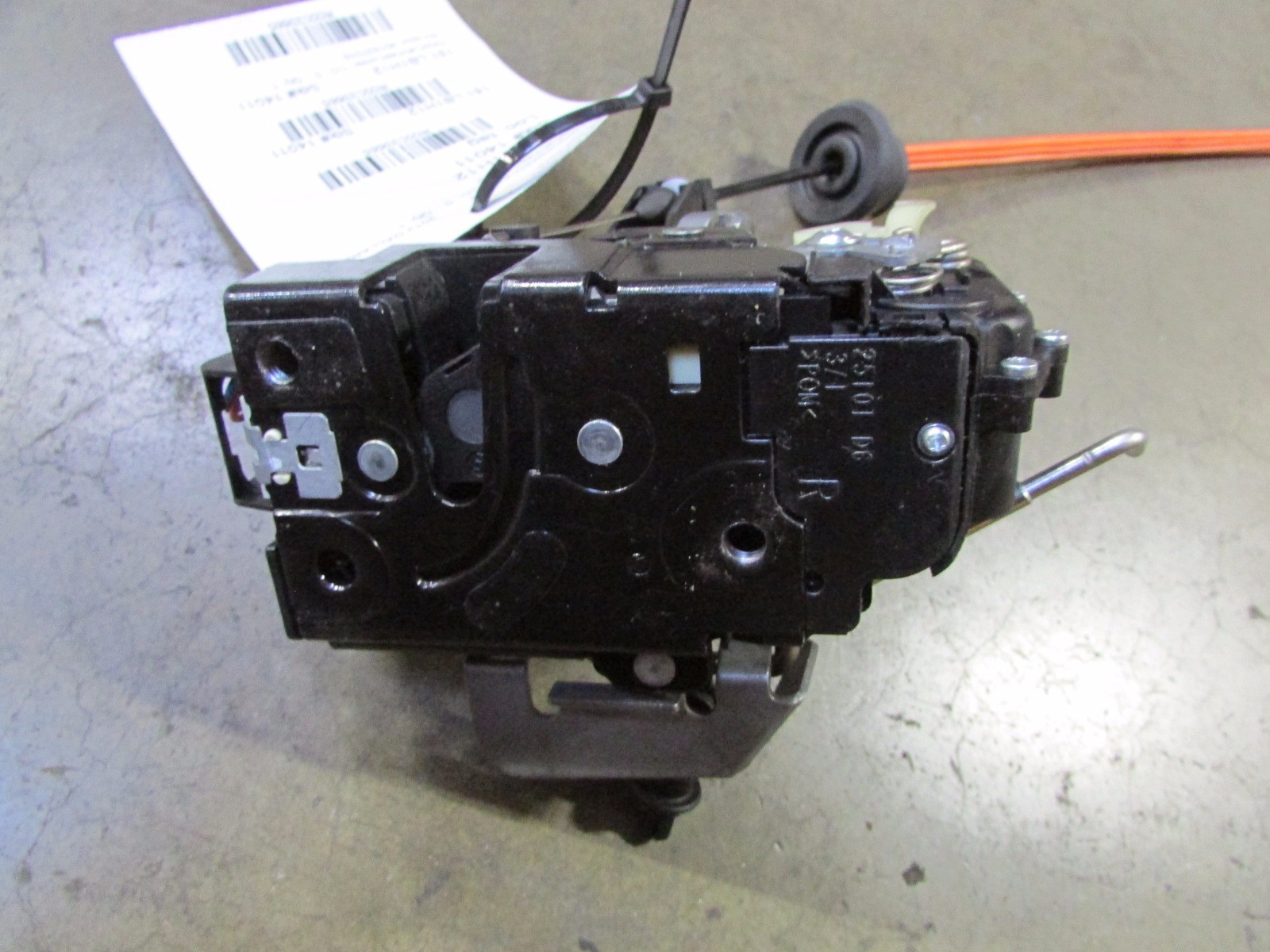 Lamborghini Gallardo, LP550, 560, RH, Right Door Lock Latch, Used, P/N 401837016