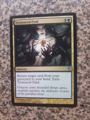 MTG - 1 x Treasured Find - Duel Decks: Jace vs Vraska