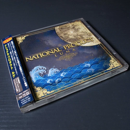 National Product - Luna JAPAN CD+Bonus Track W/OBI VSO-0041 #110-1