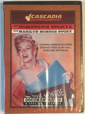 The Marilyn Monroe Story & Hometown Story DVD Cascadia Entertainment