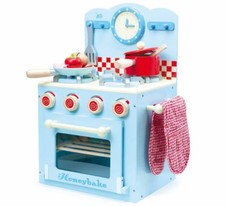Image of Le Toy Van Oven And Hob Set Blue