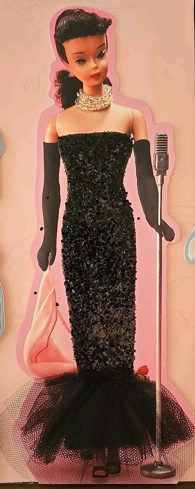 Hallmark Barbie 8 Greeting Cards Glamour Dream Collection w Envelopes 1994 LOT - Image 4 of 4