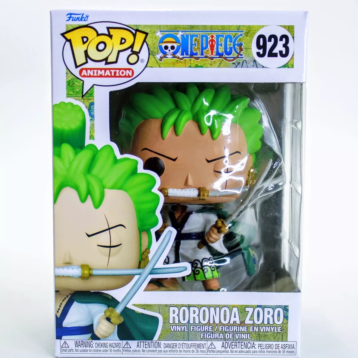 Funko Pop Roronoa Zoro 923, One Piece