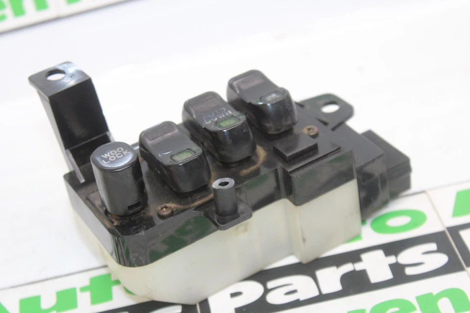 91-99 Mitsubishi 3000GT Dodge Stealth - Interruptor de ventana maestra del conductor izquierdo OEM Foto 4 de 4