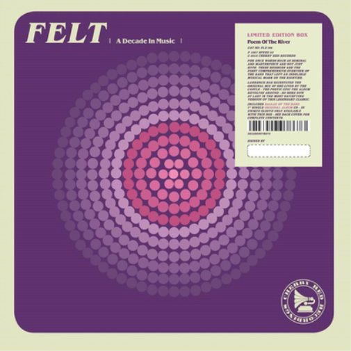 Felt Poem of the River (CD) Limited  Album with 7" Single