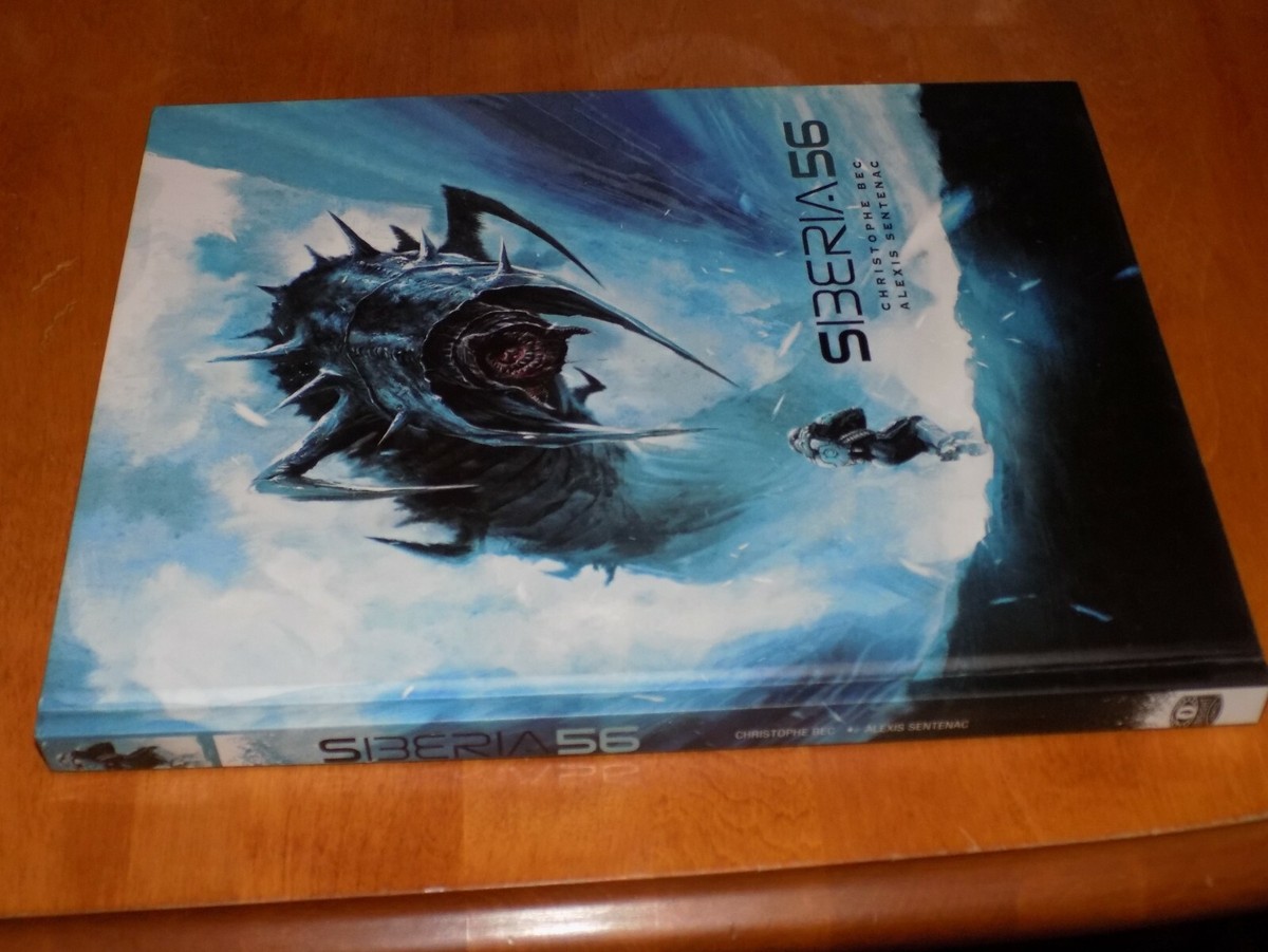 SIBERIA 56 Vol. 1 The 13th Mission Graphic Novel Bec/Sentenac