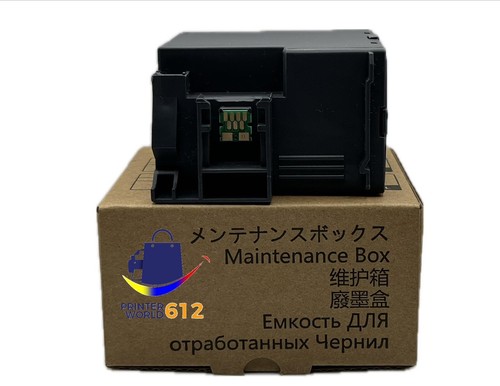 Boîte d'entretien de remplacement compatible pour Epson Ecotank ET 2840 neuve scellée - Photo 2/3