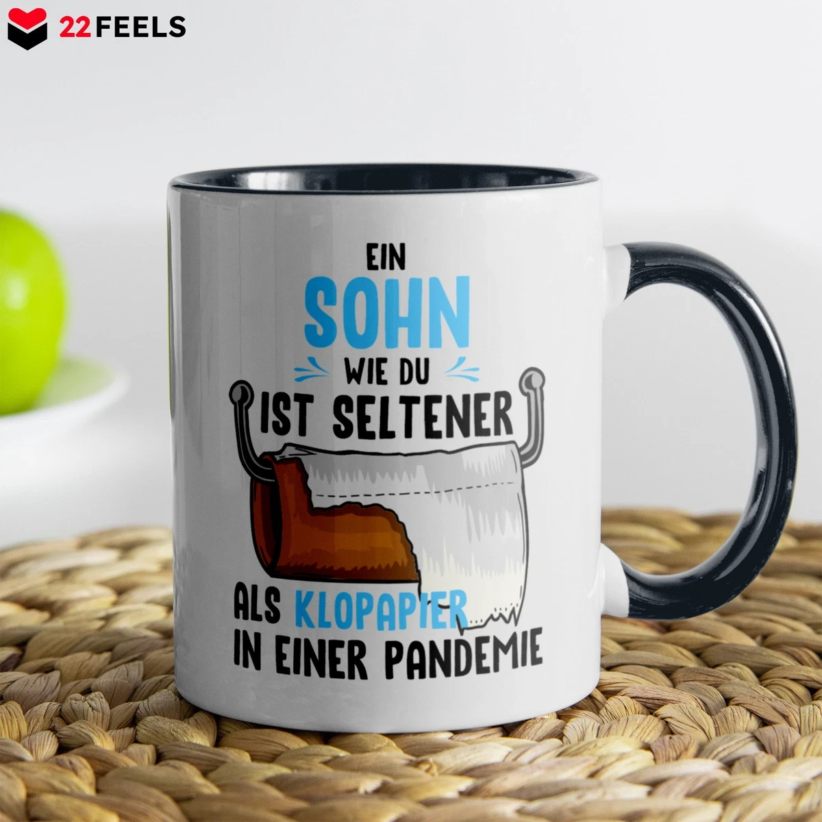Sohn Geschenk Geburtstag 18 Jahre Kind Tasse Abitur Master Bachelor Weihnachten