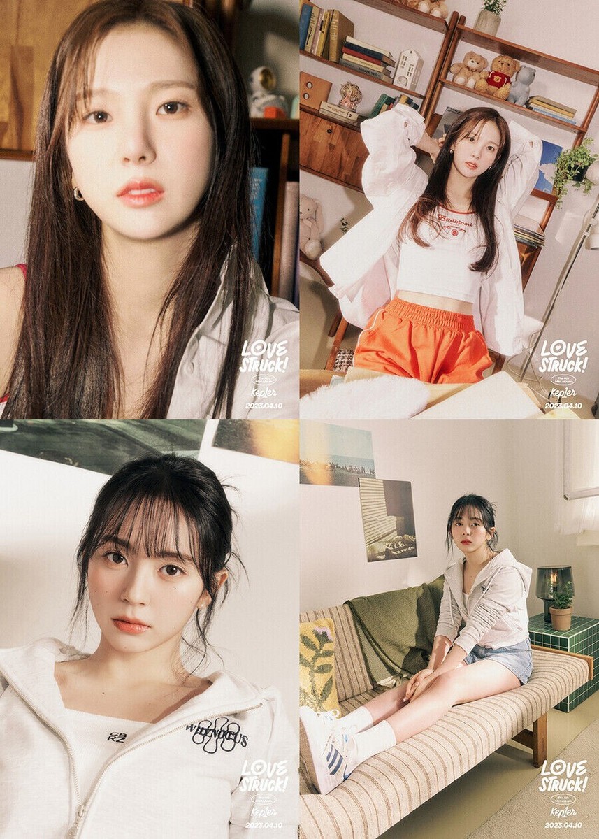 KEP1ER [LOVESTRUCK!] 4th Mini Album DIGIPACK Ver. XIAOTING