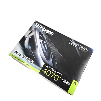 ZOTAC RTX4070Ti OEM品 ZOTAC、「GeForce RTX 4070 Ti SUPER」を搭載