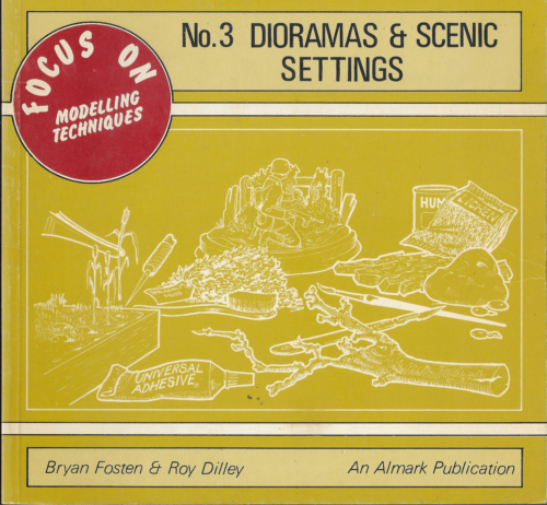 #3 DIORAMA & SCENIC SETTINGS Focus on Modelling Techniques - 第 1/1 張圖片