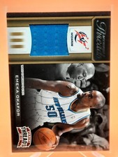 2012-13 Panini Threads Authentic Threads Emeka Okafor #56