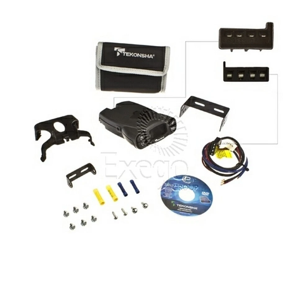 New Genuine TEKONSHA P3 Proportional Trailer Brake Controller 12V #90195-AUS - Image 3 of 4