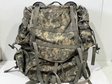USGI MOLLE II ACU Large Field Pack Rucksack Complete w/ Sustainment Pouches
