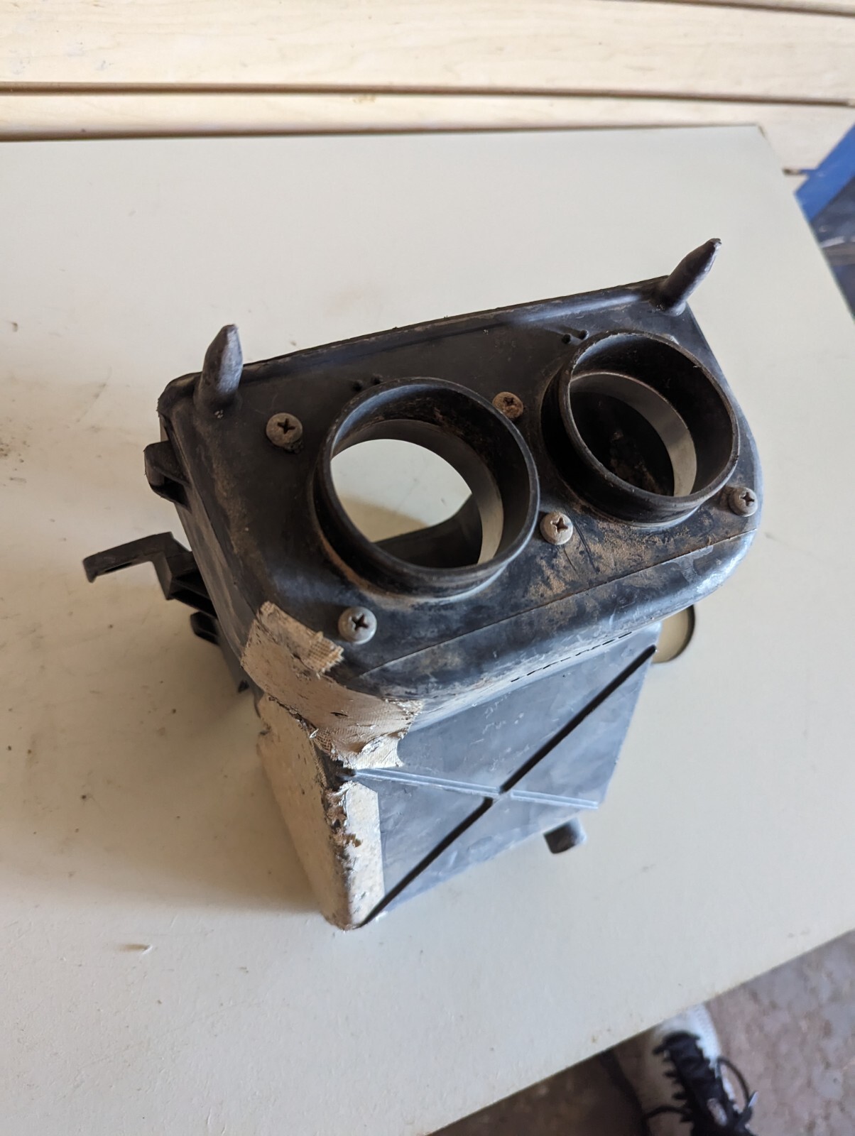 03 Yamaha Raptor 660 Air Box Airbox Cleaner Filter Intake eBay