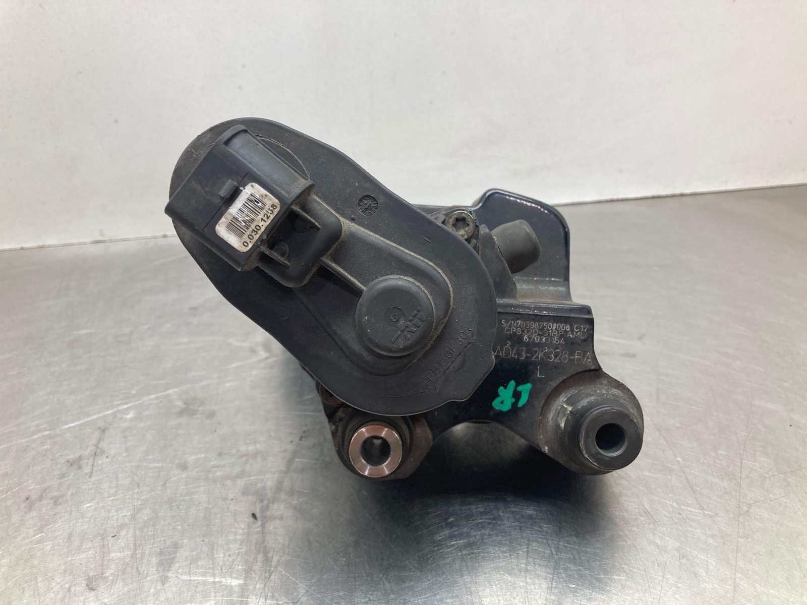 2010 Aston Martin Rapide Rear Left Drivers Emergency Brake Caliper AD43-2K328-BA
