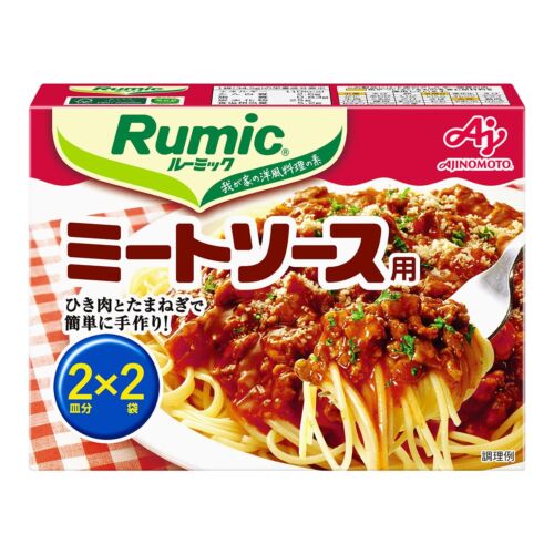AJINOMOTO Rumic for meat sauce 69g x 5 pieces - 第 1/8 張圖片
