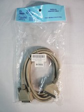 10FT Parallel Printer Cable IEEE DB25 Male to Centronic 36 Male PRN-25-10-M