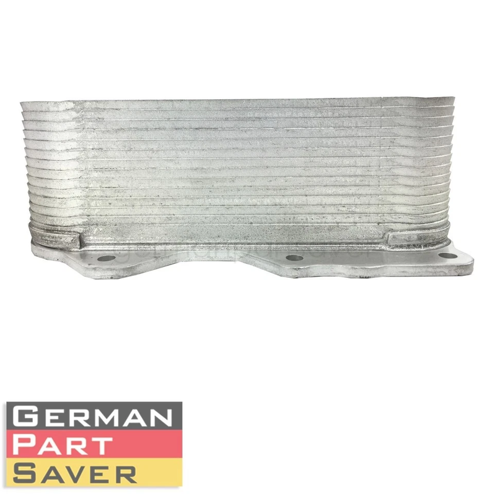 Enfriador de aceite de motor para Audi A6/S6 RS6 A8/S8 Volkswagen Phaeton 077117021Q Foto 3 de 4