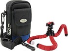 Camera Tripod with Bag Travel Kit for DSLR & Action Cam Photography