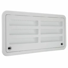 Dometic 3109492003  20" Refrigerator Side Wall Vent, White