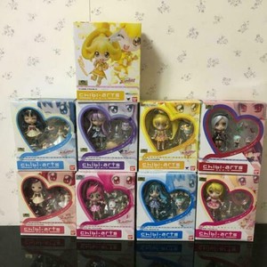 Chibi Arts Prefraguado Pretty Cure Figuras Paquete Ebay