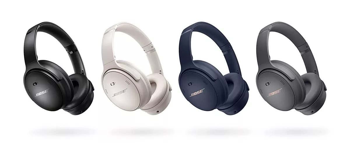 Bose QuietComfort 45 Noise Cancel Over-The-Ear Smart Headphones