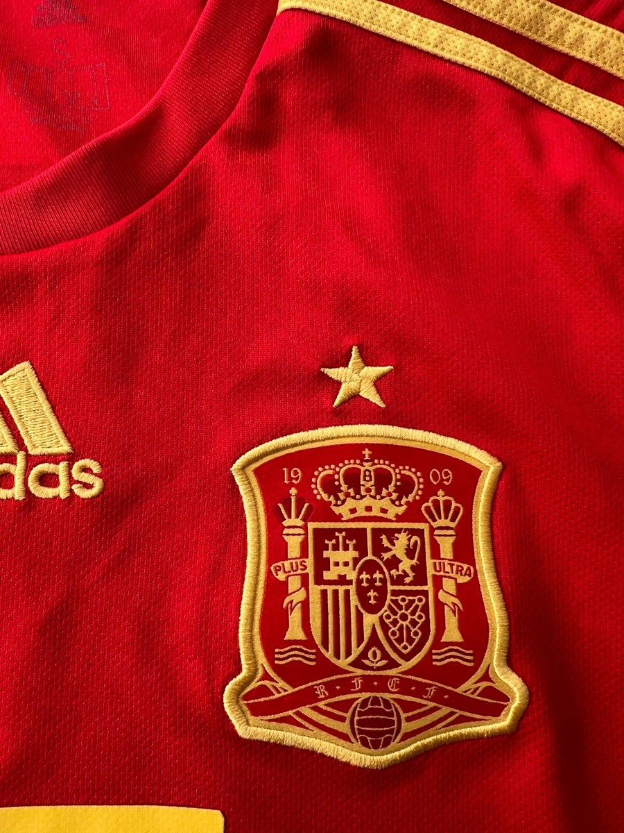Spain Adidas #20 Marco Asensio Home Football Soccer Jersey | eBay