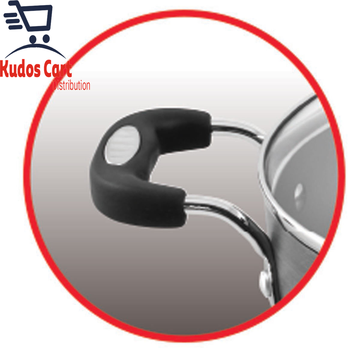 Tefal Hard Anodised Aluminium 30Cm Deep Saute Pan Lid NonStick Frying