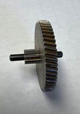 58 Tooth Steel High Speed Spur Gear for Dayton 3M125 and  Von Weise V00212EO08