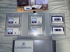 Rare Linguaphone Thai Vintage Course with Books and Cassette tapes