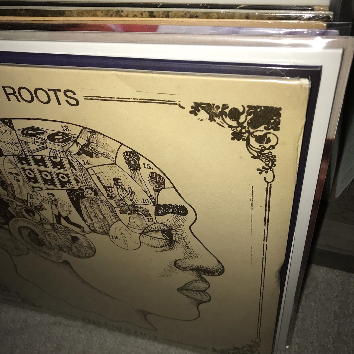 SEALED OG The Roots Phrenology VINYL 2002 Jill Scott Erykah Badu