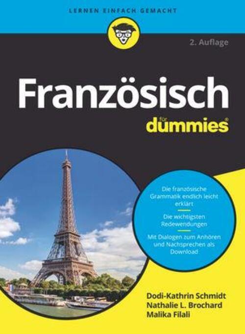 Thumbnail - Französisch Für Dummies | Dodi-katrin Schmidt (u. A.) | Taschenbuch |