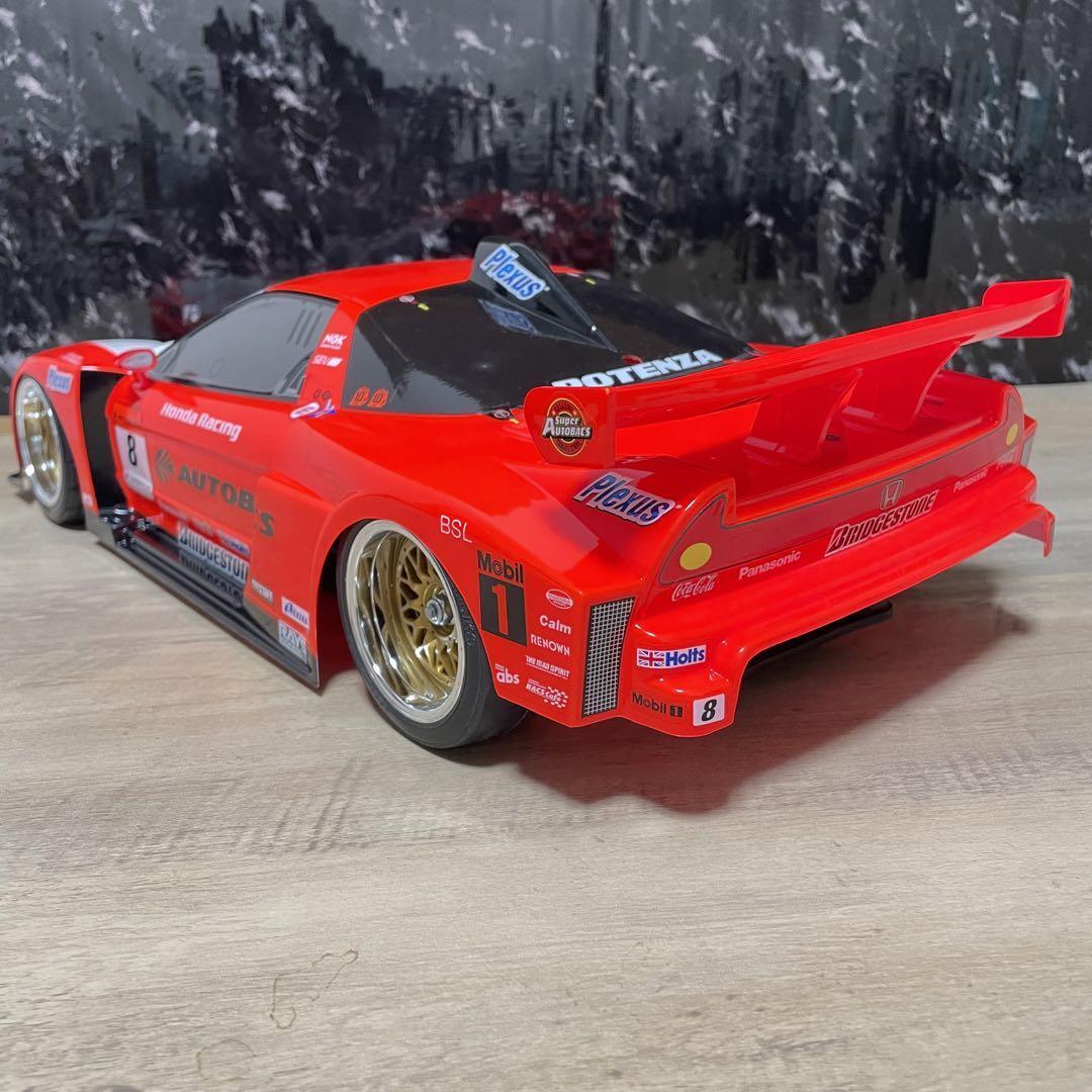 Tamiya Honda NSX 1 10 Radi Combody RC Touring Finished Tamiya Honda NSX 1 10 Radi Combody RC Touring Finished