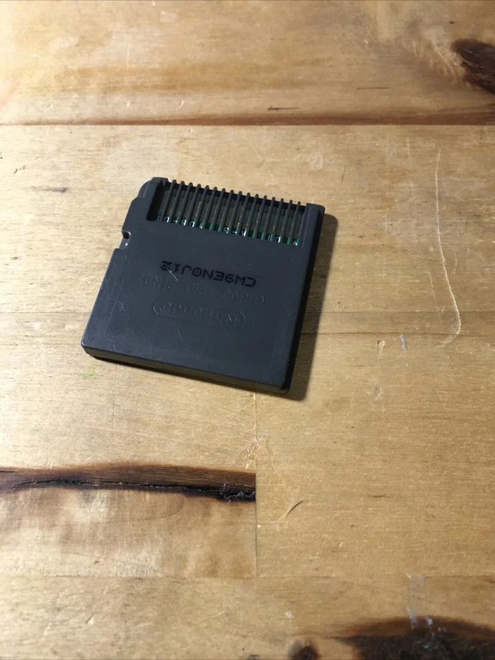 Nintendo DS WW Smack Down Vs Raw 2009 Game Cartridge Only-TESTED - Image 4 of 4