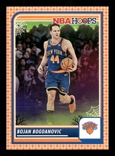 2023-24 Panini Haunted Hoops Orange  - #208 Bojan Bogdanovic