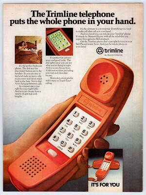 1980年代アメリカサインPhone IMR Telecom ビンテージ