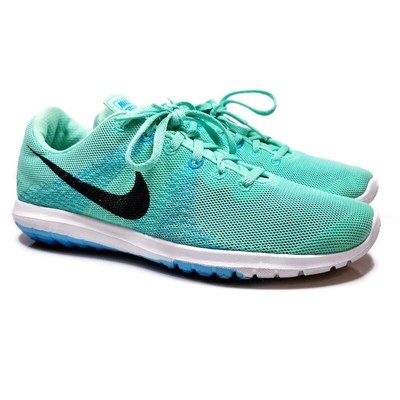 Nike Flex Fury Womens Sz 8.5 Mint Green Running Training ...