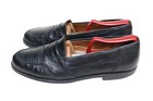 Magnanni Black Leather Lizard Skin 8863 Penny Loafer Slip On Dress Shoes SZ 8.5M — photo 4