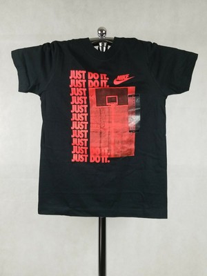 black red graphic tee