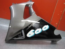 KAWASAKI ZZR600E UNTERE SEITENFLANKE LH VERKLEIDUNG UNTEN 55028-1295 braun