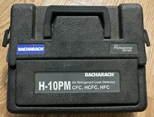 Bacharach H10PM All Refrigerant Leak Detector, CFC, HCFC, HFC