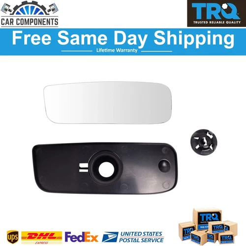 New Side View Door Mirror Lower Convex Glass RH For 12-18 Nissan NV Van Non-Tow